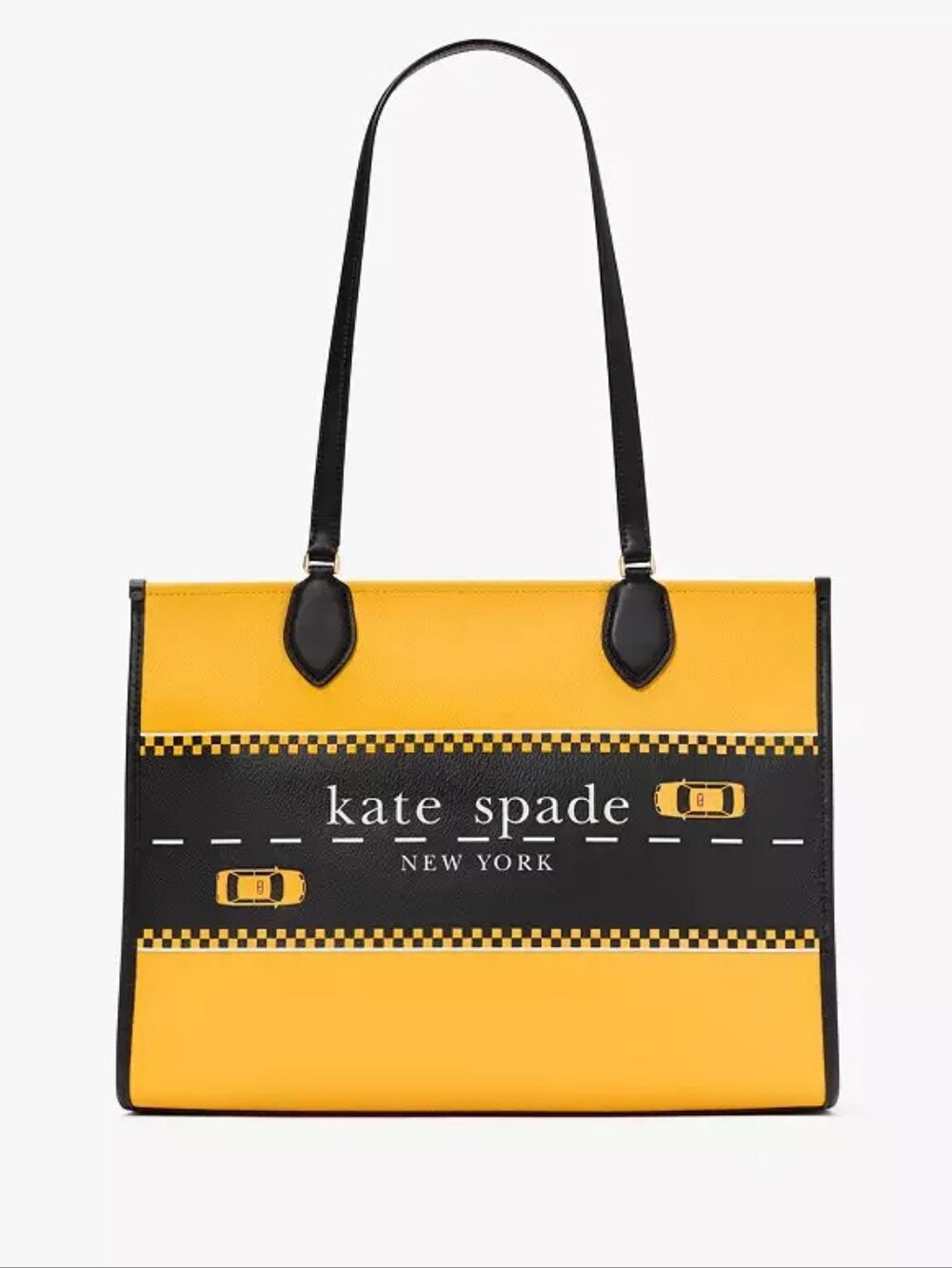 Kate Spade New York Manhattan Taxi Large Market Tote